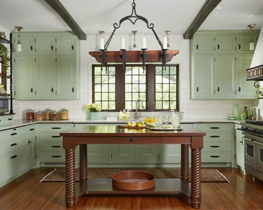 26 Green Kitchen Cabinet Ideas | Sebring Design Build Kitchen Remodeling