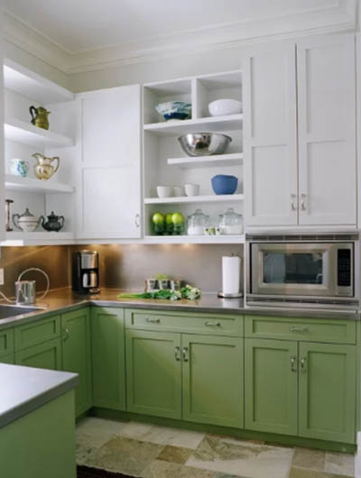 26 Green Kitchen Cabinet Ideas Sebring Design Build Kitchen