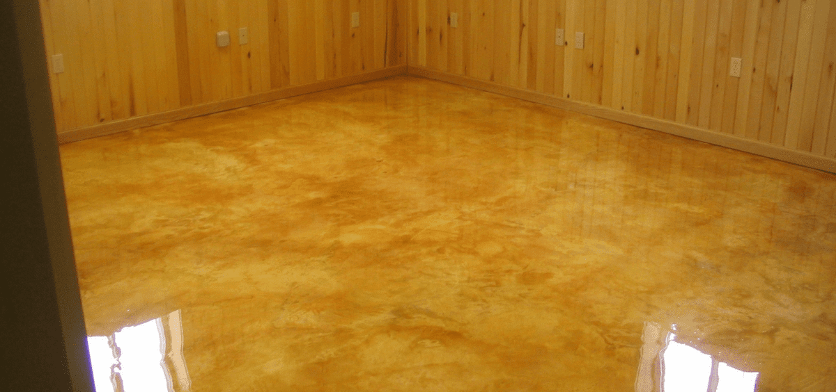 How To: Acid Stained Concrete Floors | Sebring Design Build