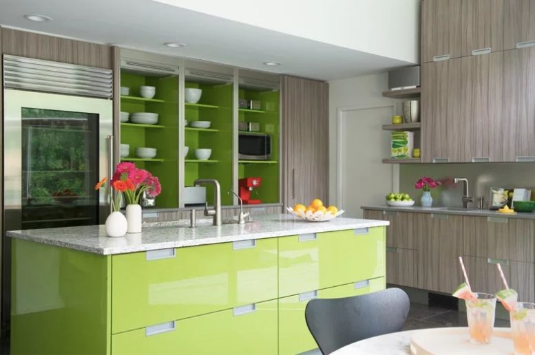 Popular Kitchen Cabinet Paint Color Ideas