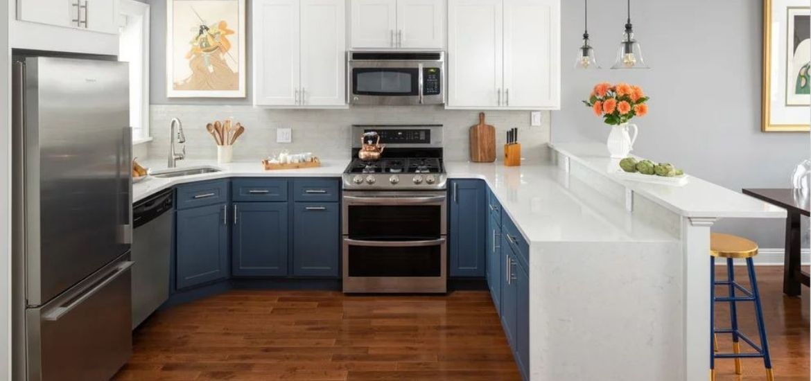 Kitchen Cabinet Colors Sebring Design Build - Paint Colors For Old Kitchen Cabinets