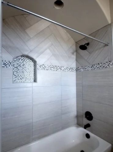 Bathroom Niche Ideas / Planning Shower Niches Eight Essentials To Keep In Mind Habitar Interior Design / Designing a bathroom on a budget?