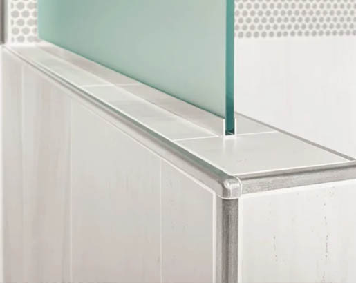 Tile Edge Trim Ideas Sebring Design Build