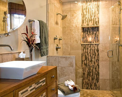 Help With Bathroom Bullnose And Shower Door