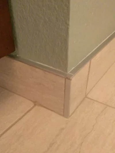 Tile Edge Trim Ideas Sebring Design Build, How To Install Tile Trim On Floor