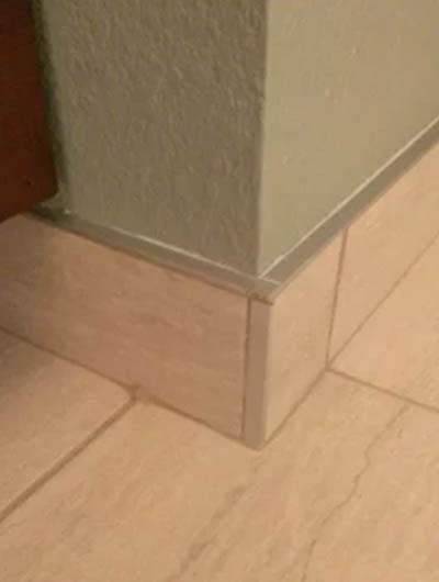 Tile Edge Trim Ideas | Sebring Design Build