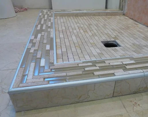 Tile Edge Trim Ideas Sebring Design Build, How To Install Tile Edging On Floor