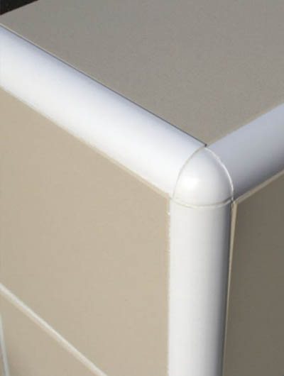 Tile edge trim