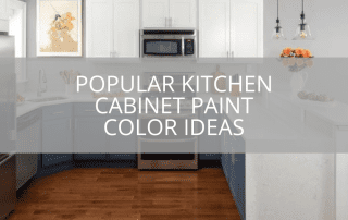 opular Kitchen Cabinet Paint Color Ideas