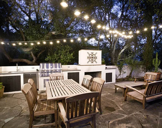 30 Outdoor Patio Led Bistro String Lights Ideas Sebring Design Build