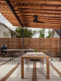 21 Outdoor Patio LED & Bistro String Lights Ideas | Sebring Design Build