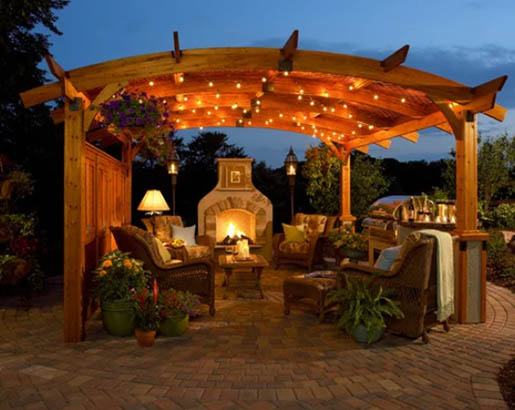 30 Outdoor Patio Led Bistro String Lights Ideas Sebring Design