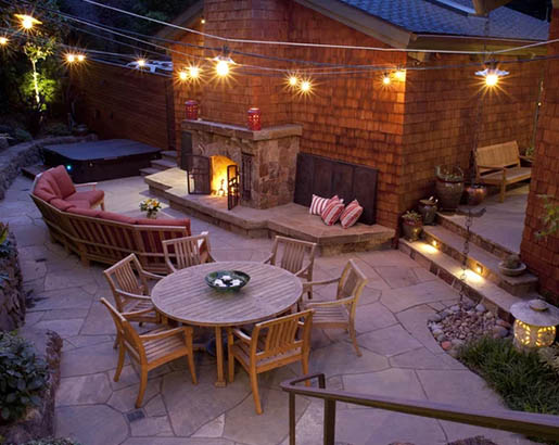 30 Outdoor Patio Led Bistro String Lights Ideas Sebring Design