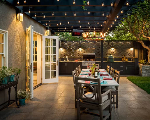 30 Outdoor Patio Led Bistro String Lights Ideas Sebring Design