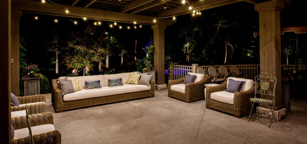 Outdoor Patio Lighting Ideas Photos - Patio Furniture