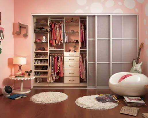 kids closet doors