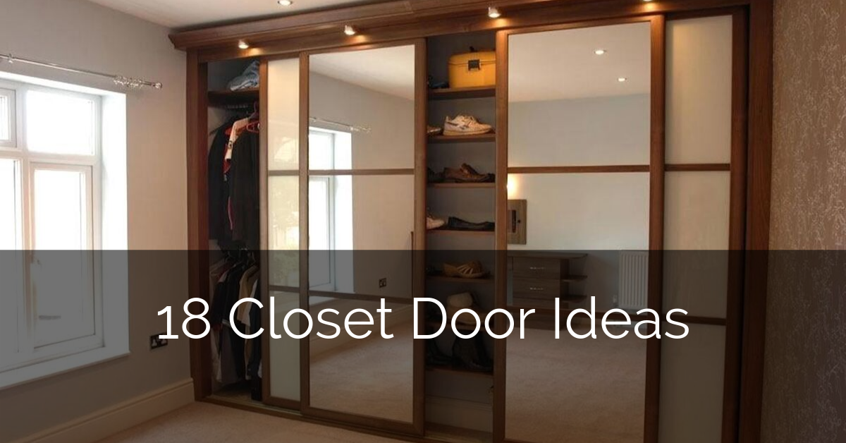 Bathroom Closet Door Ideas - 25 Best Closet Door Ideas For 2021 Decor Home Ideas - Doors like these do not use up valuable floor space when left open so you can have more room for bathroom features and fixtures.