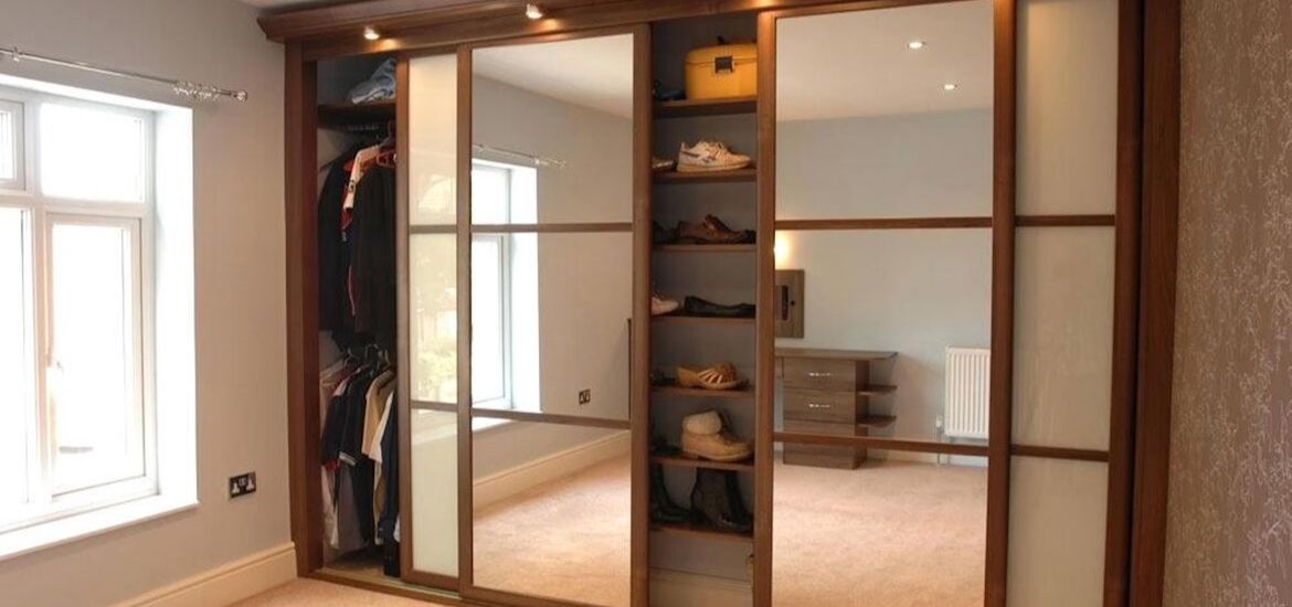 18 Closet Door Ideas Sebring Design, How To Make Mirror Closet Doors Look Better