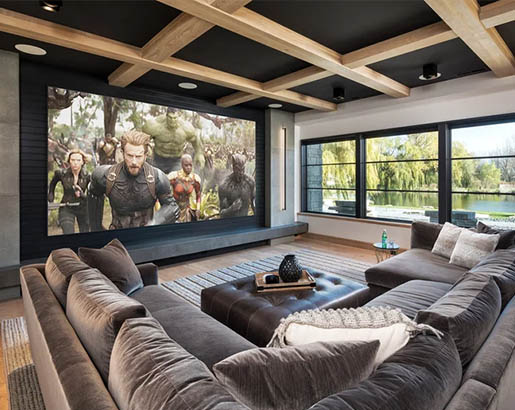 Featured image of post Movie Room Wall Color Ideas : Paint color ideas, for a warmer white: