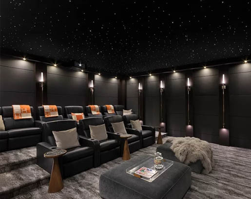 31 Home Theater Ideas That Will Make You Jealous Sebring Design Build Design Trends