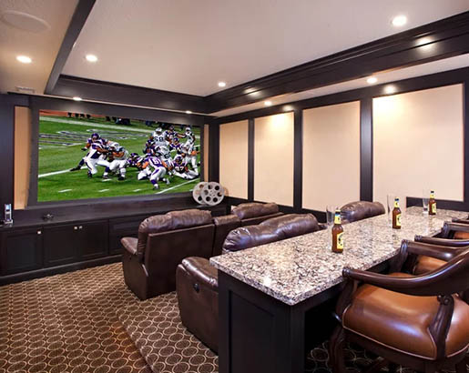 31 Home Theater Ideas That Will Make You Jealous Sebring Design Build Design Trends