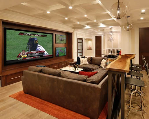 Featured image of post Basement Home Theatre Design Ideas / Many types of rooms can be created for a plethora of purposes such as media we&#039;ve included some of our favorite basement remodeling ideas and images below.