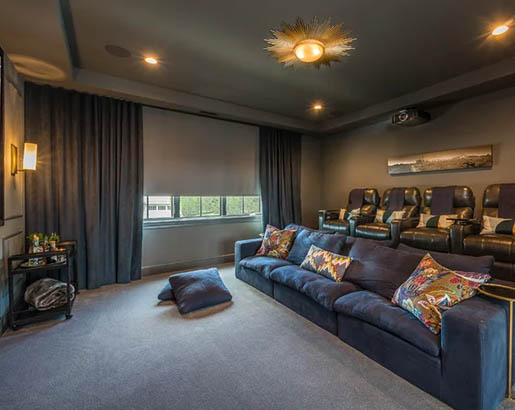 Featured image of post Small Home Theater Decor Ideas : Your family will love it, your guests will get very impressed.