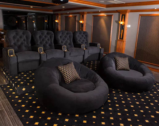 25 Basement Home Theater Ideas The Cards We Drew