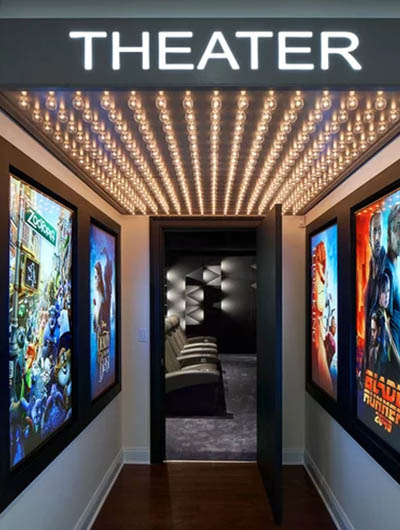 Home Theater Design Ideas: Pictures, Tips & Options