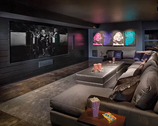 Featured image of post Pictures Of Home Theater Rooms - Room designs home theaters media rooms.