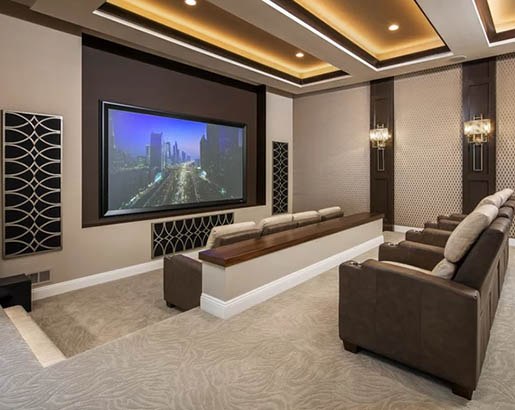 31 Home Theater Ideas That Will Make You Jealous Sebring Design Build Design Trends