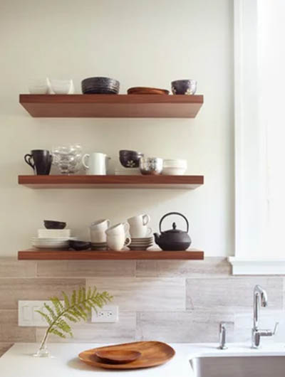 32 Floating Kitchen Shelving Ideas Sebring Design Build Design