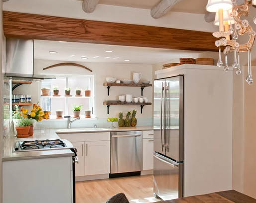 32 Floating Kitchen Shelving Ideas Sebring Design Build Design Trends