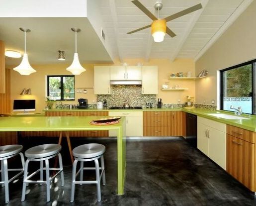 19 Mid Century Modern Kitchen Ideas Home Remodeling