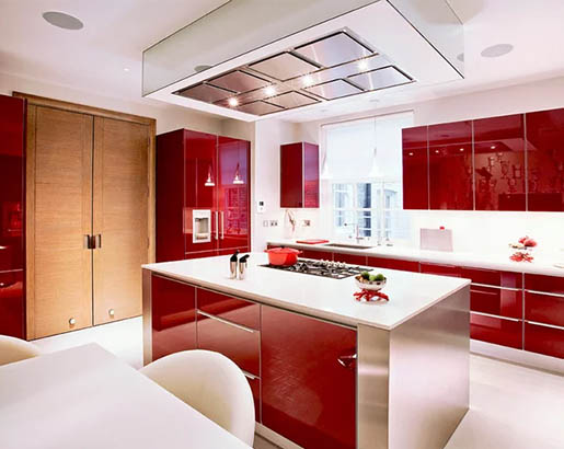 Featured image of post Dark Red Kitchen Accessories / The most common dark red accessory material is cotton.