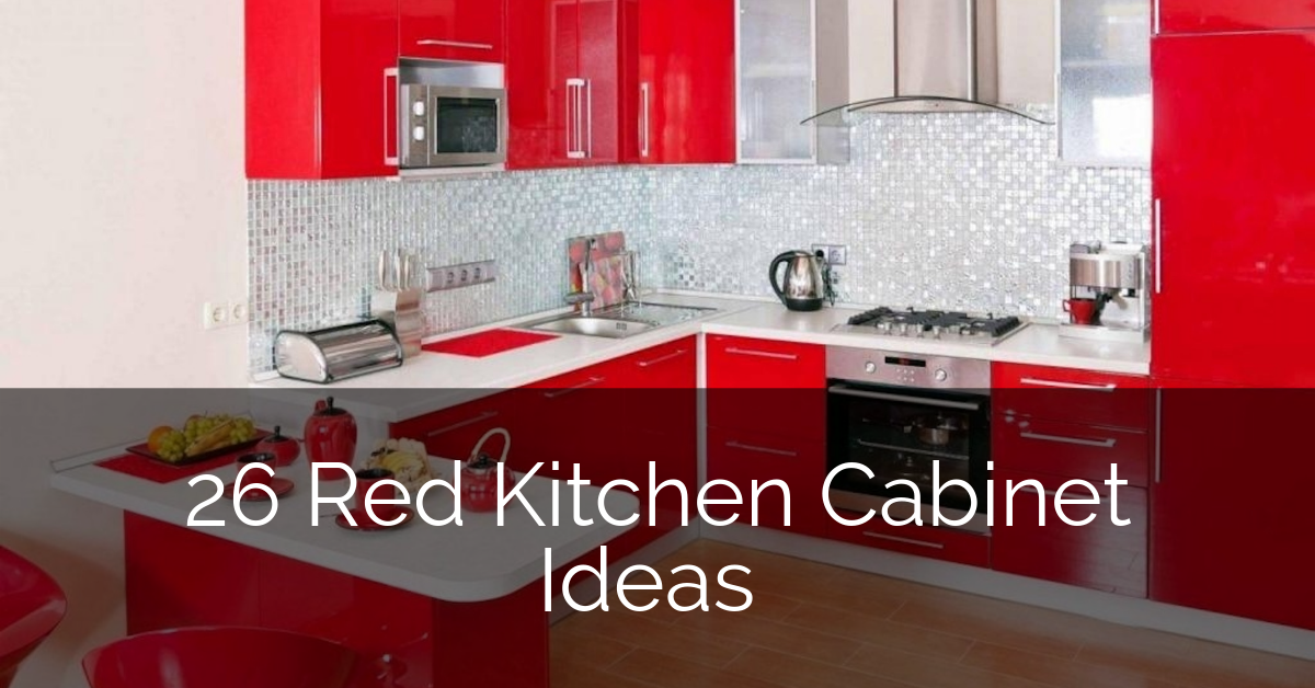 Featured image of post Red Kitchen Accessories Ideas - Our online kitchen accessories are also ideal for home use, dorms, restaurants, cafes, hotels, office staff rooms, and even picnics.