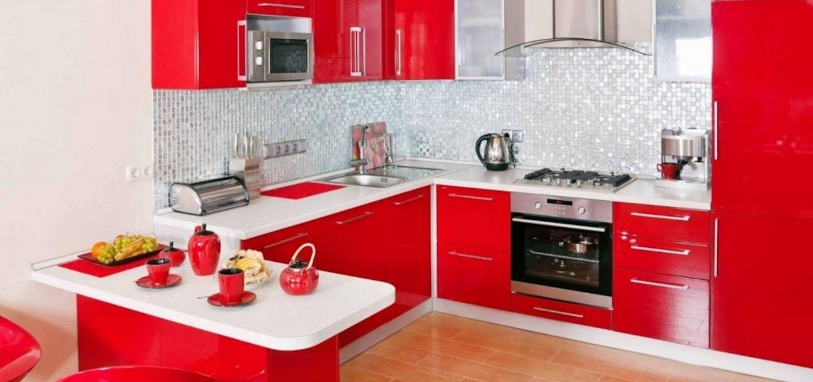 Red Kitchen Cabinet Ideas