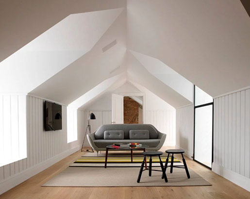 Cool Attic Bedroom & Bonus Room Design Ideas