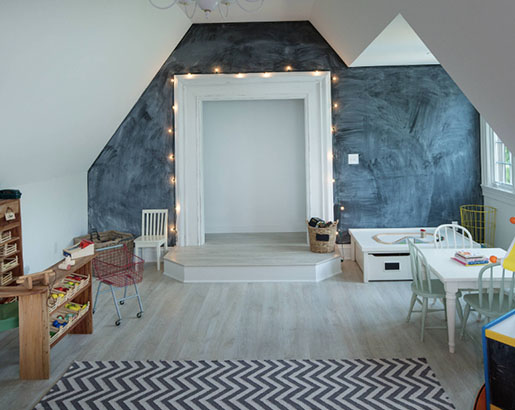 Cool Attic Bedroom & Bonus Room Design Ideas