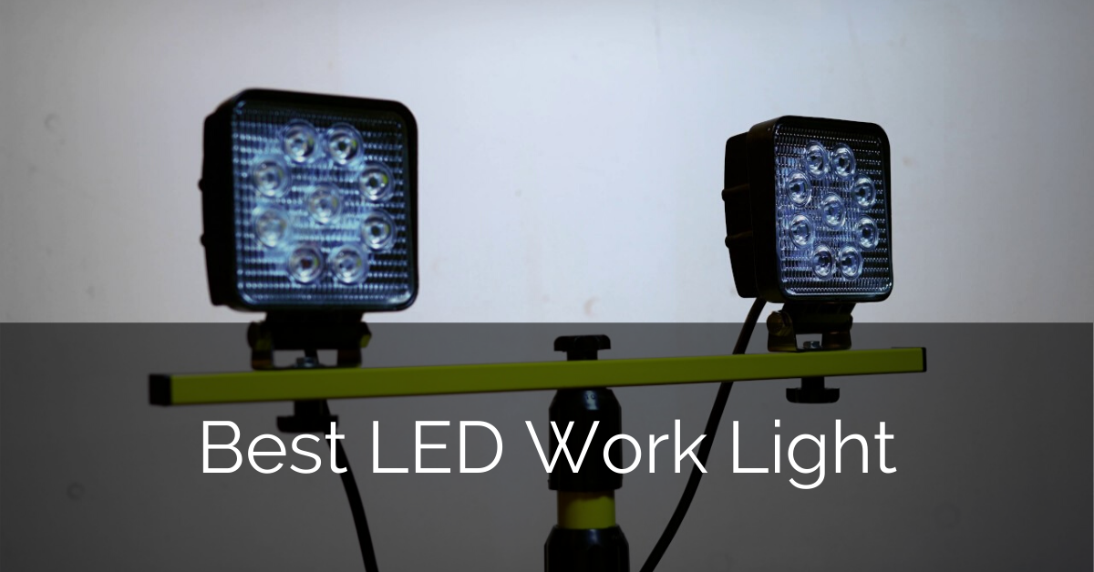 best led work light 2019