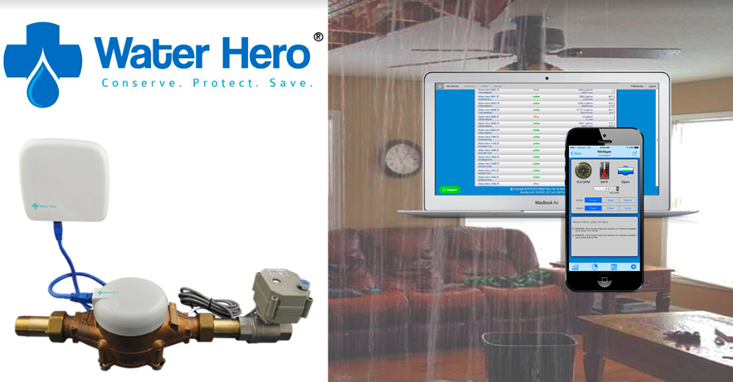 Best Water Leak Detector WaterHero Device For Your Home