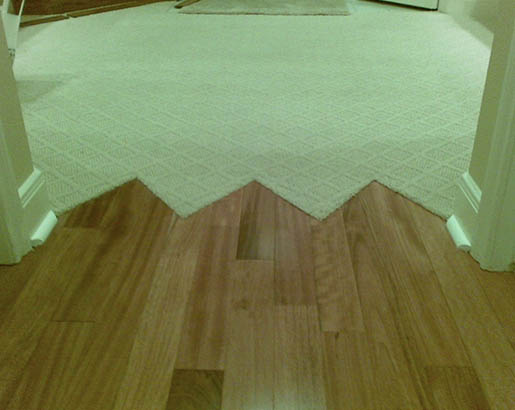 23 Floor Transition Ideas Sebring, How To Transition From Hardwood Floor Carpet Concrete