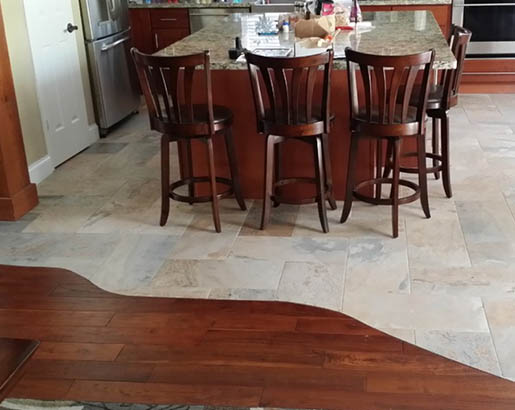 23 Floor Transition Ideas Sebring, How To Transition From Ceramic Tile To Hardwood Floor