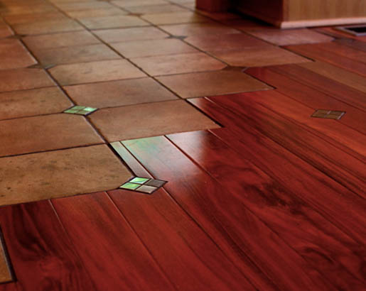 wood floor transitions