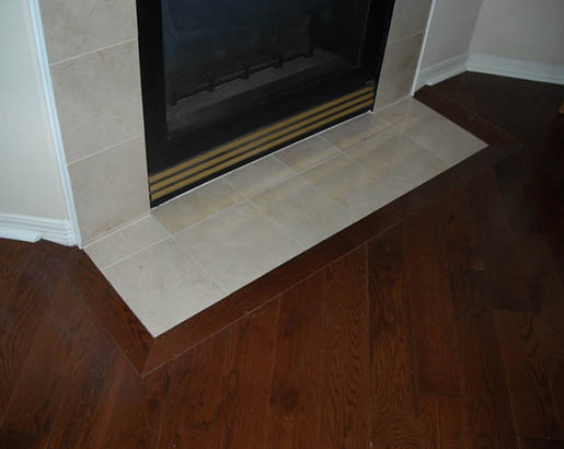 22 Floor Transition Ideas Sebring, Laminate Flooring Fireplace Trim