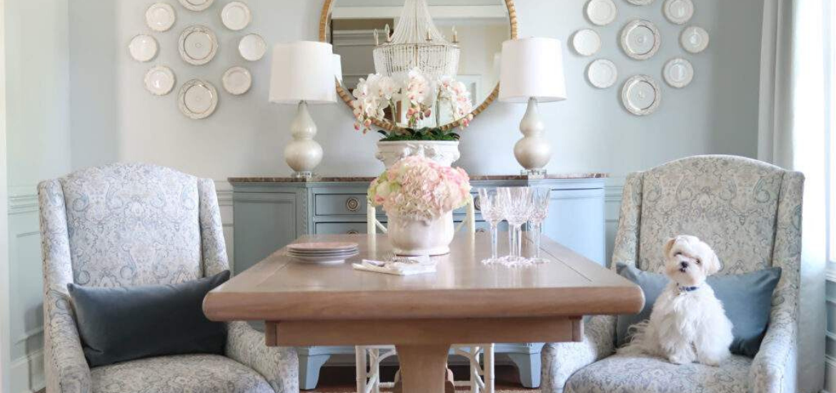 26 French Country Dining Room Ideas, French Country Dining Room Table Centerpiece