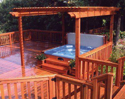 31 Hot Tub Deck Ideas | Sebring Design Build | Design Trends