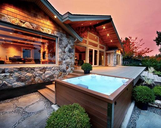 30 Hot Tub Deck Ideas | Sebring Design Build | Design Trends