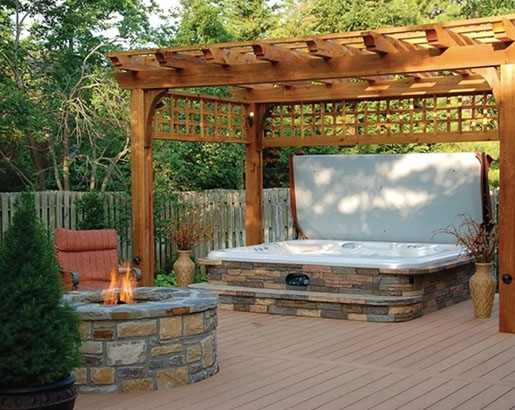 30 Hot Tub Deck Ideas Sebring Design Build Design Trends