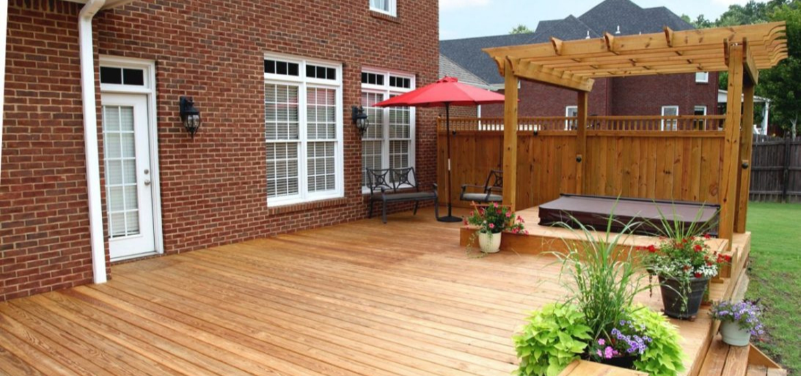 Hot Tub Deck Ideas